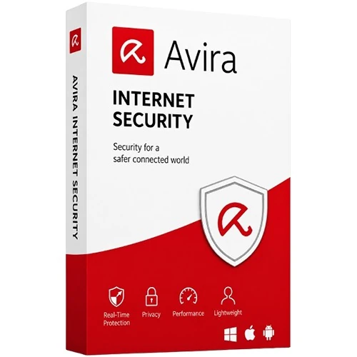 Avira Internet Security product artwork