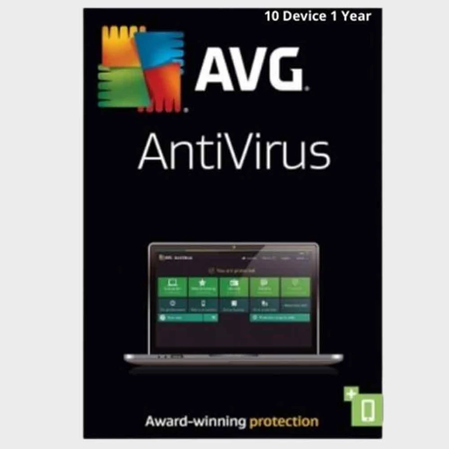 AVG Antivirus 10 Device product artwork