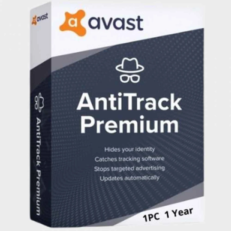 Avast Anti Track Premium 1PC/1 Year product artwork