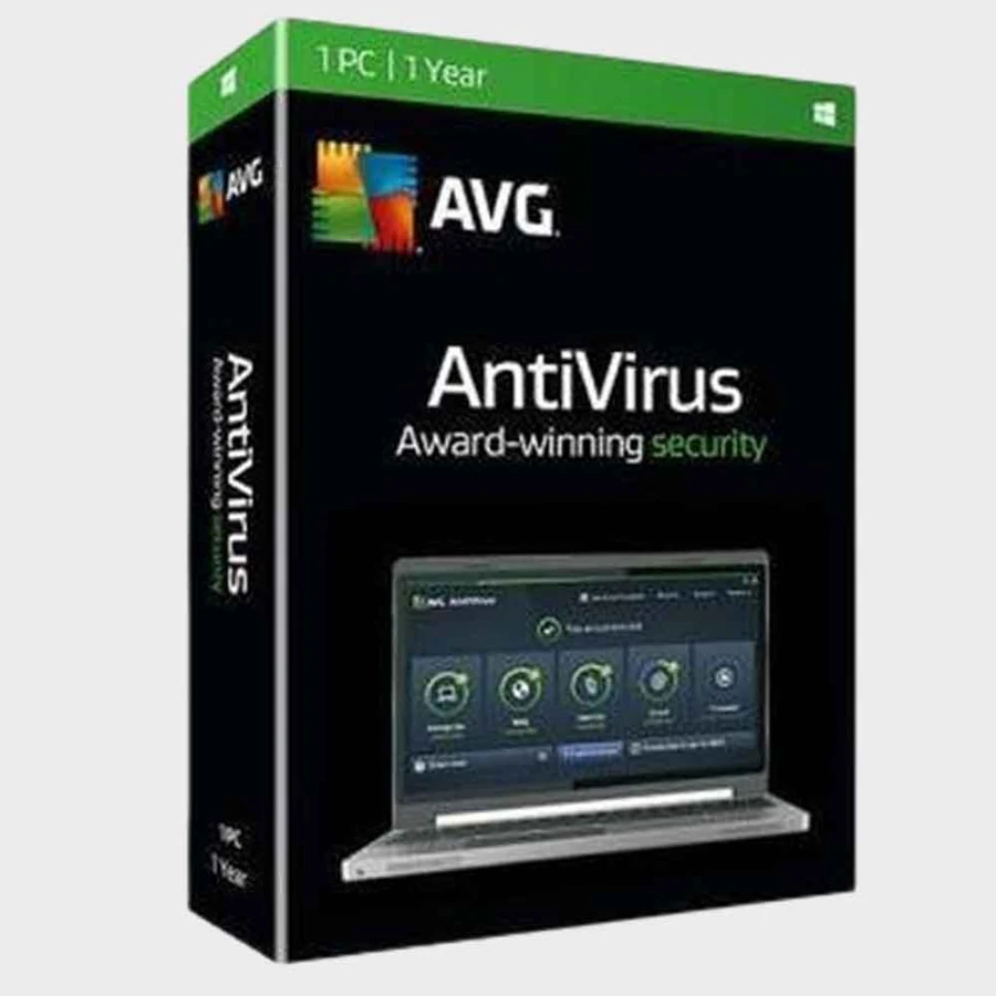 AVG Internet Security 1 PC 1 Year product artwork