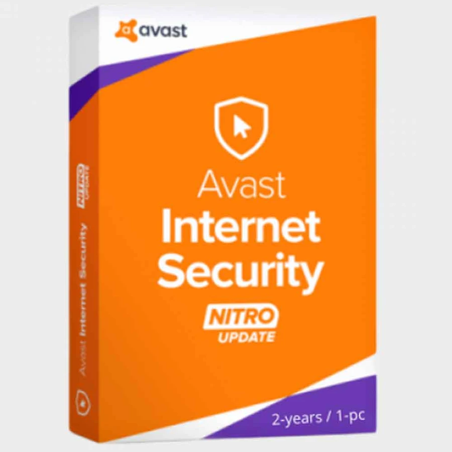 Avast Internet Security 2-years / 1-pc – Global product artwork