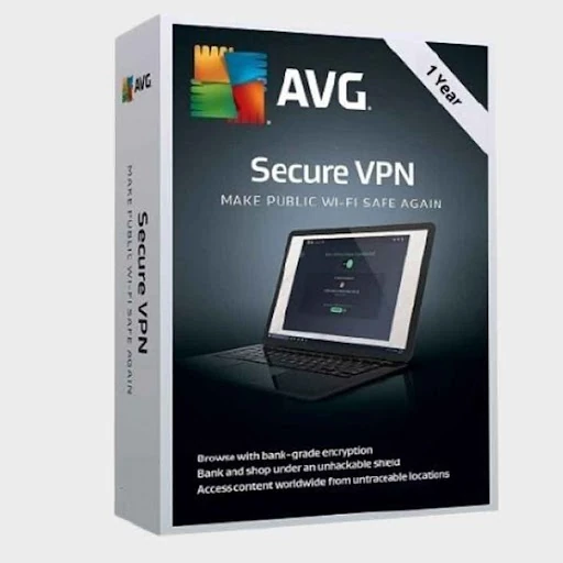 AVG Secure VPN 1 Year product artwork